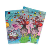 Ooze Designer Series Mylar Bag - Tree of Life
